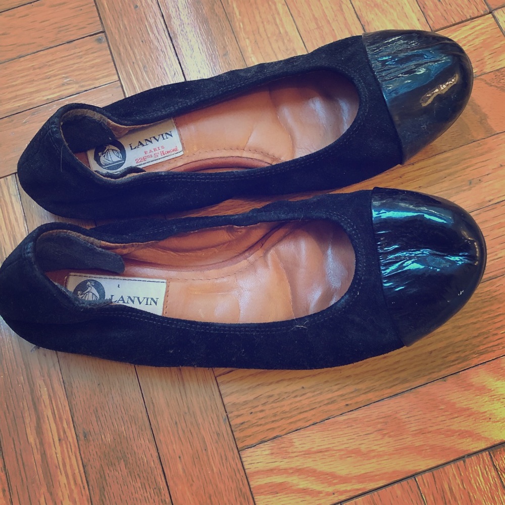 Lanvin Ballet Flats